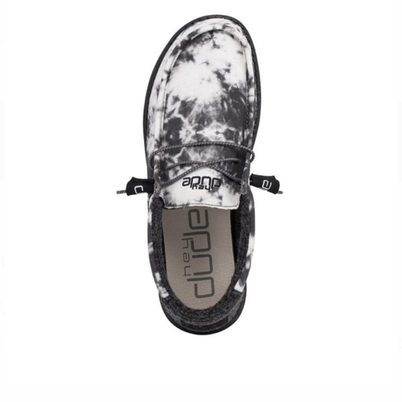 HEY DUDE WALLY THUNDERSTRUCK TIE DYE - Picture 6 of 6